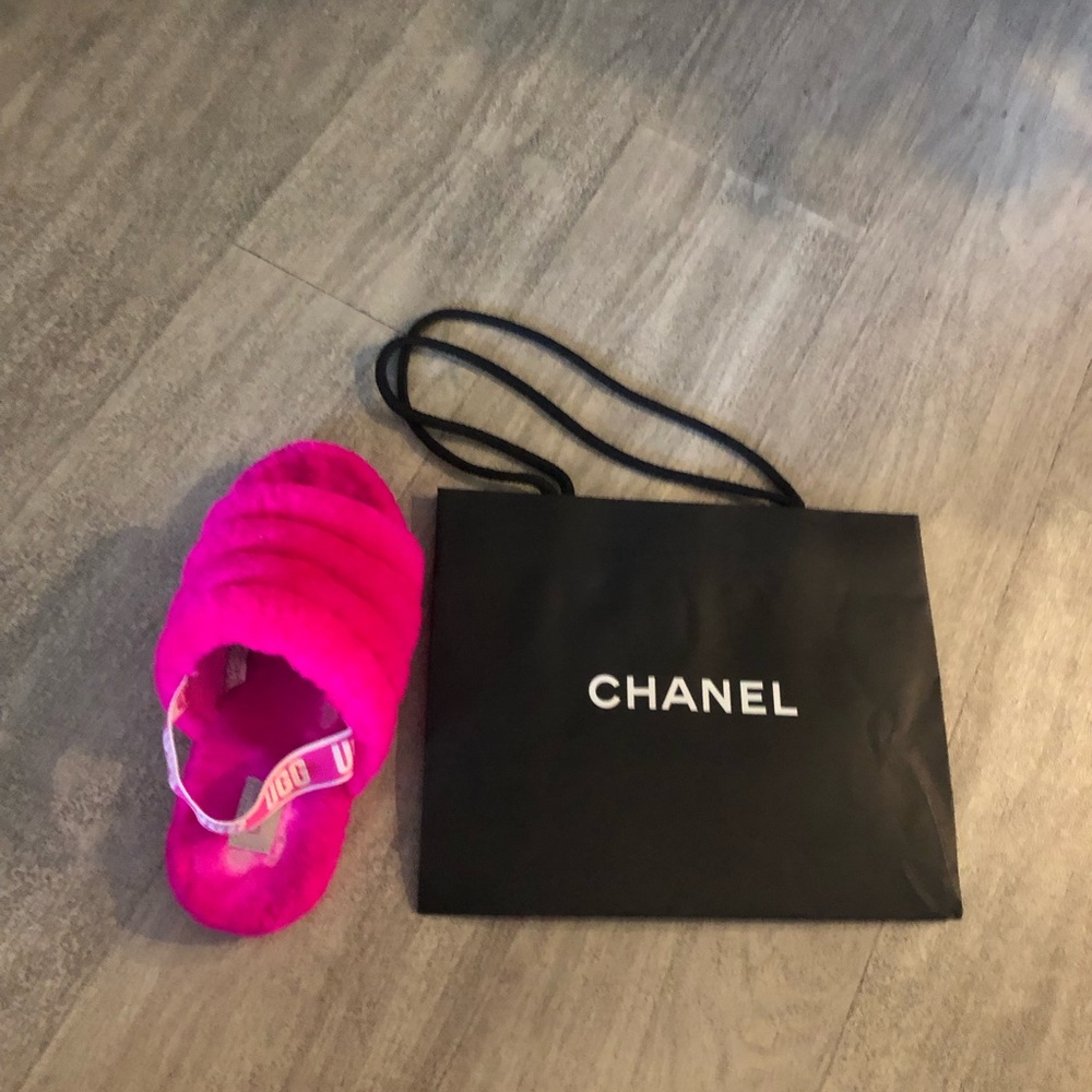 Chanel Black gift Bag/ shopping bag